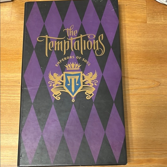 Temptations Emperors of Soul CD Collection - Purple and Black - Picture 1 of 6